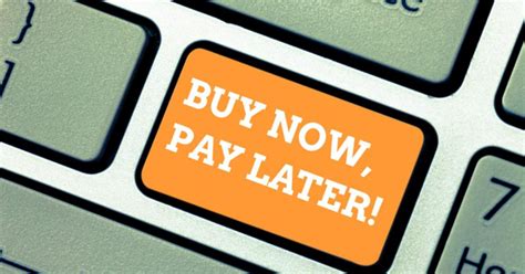 buy now pay later online.